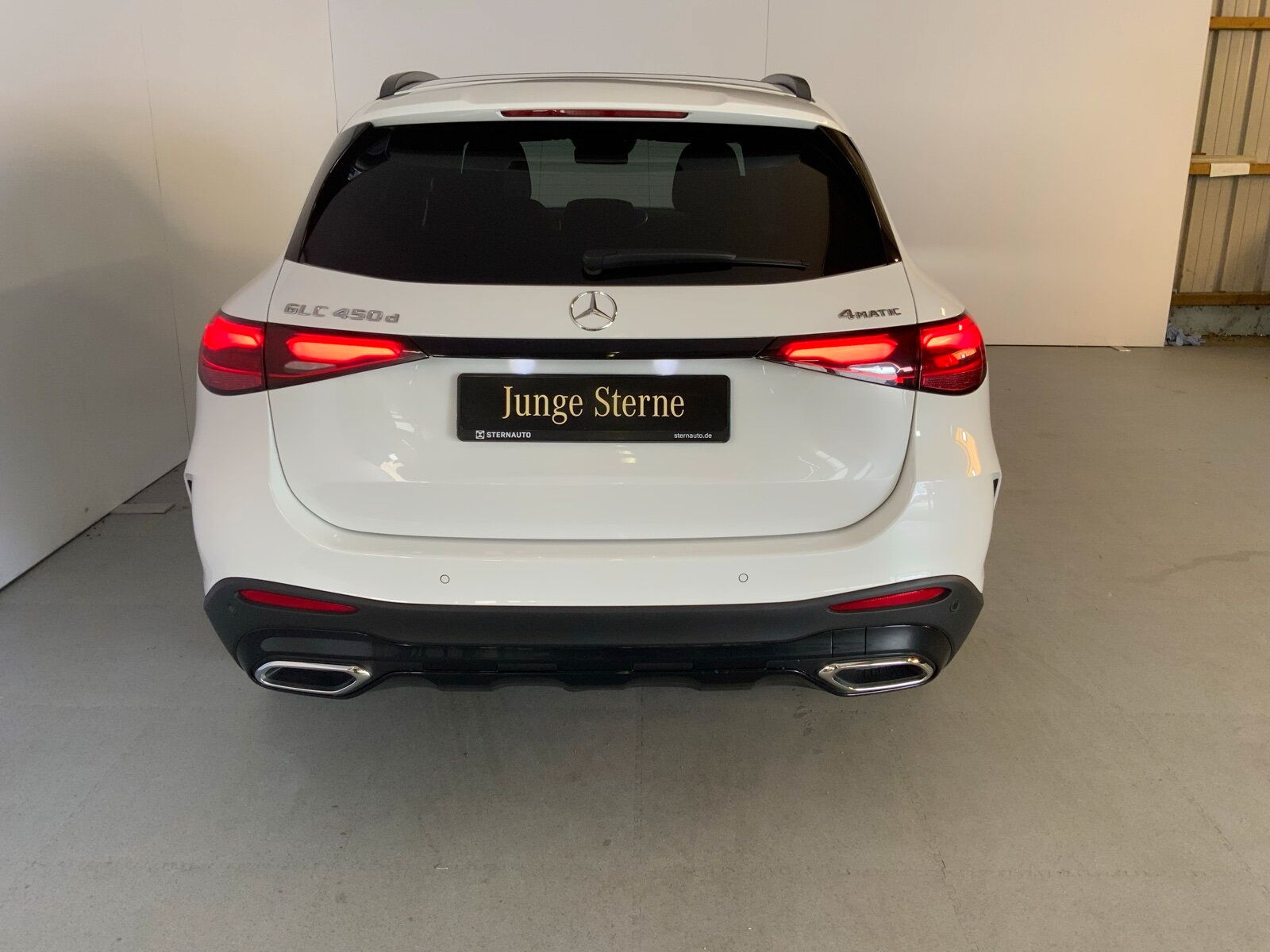 Mercedes-Benz GLC 450 d 4M AMG Night Pano AHK DISTRONIC Sound imagem 3