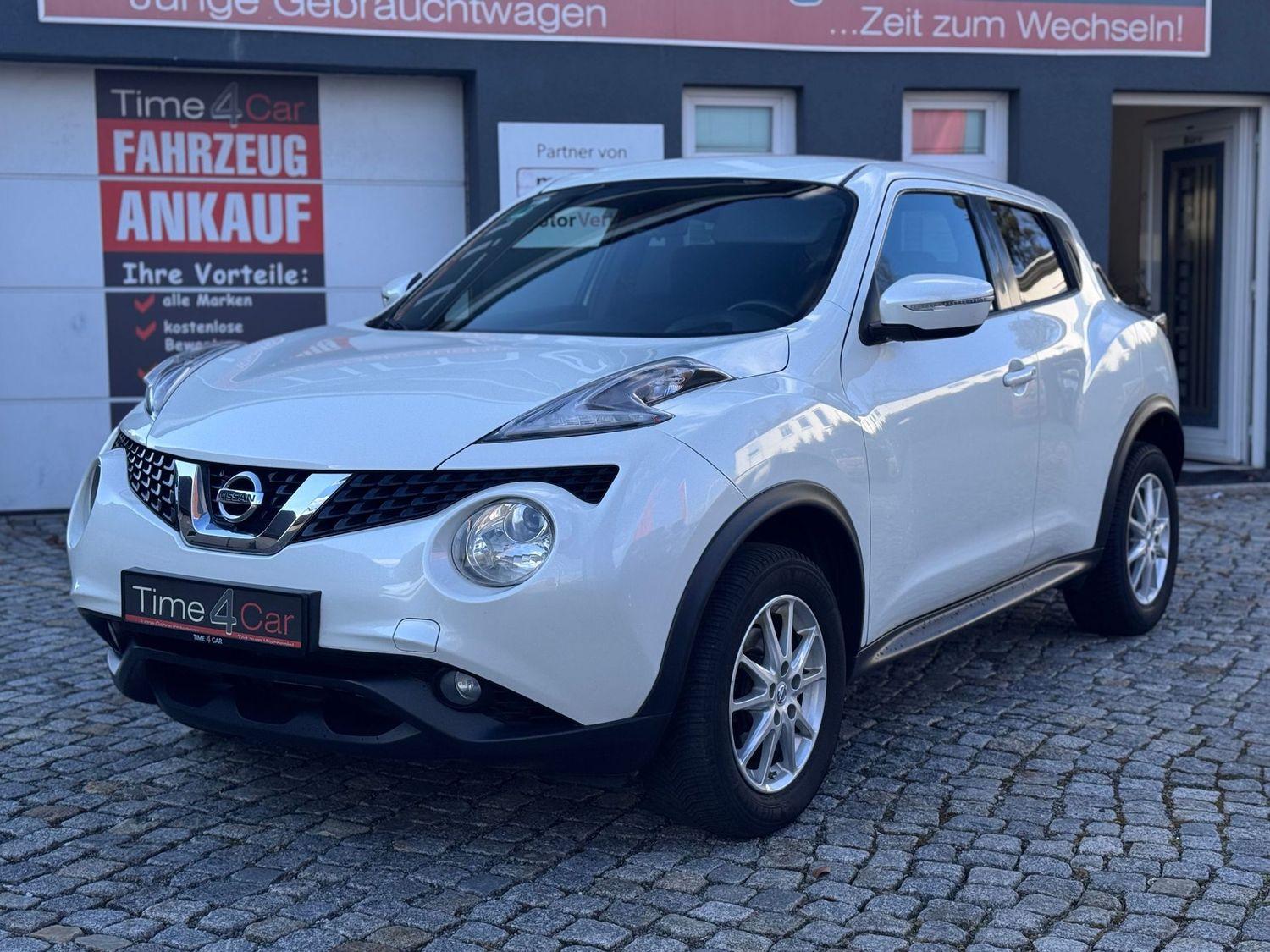 Nissan Juke N-Connecta RKamera Navi SHZ LED