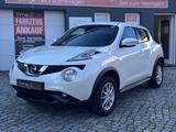 Nissan Juke N-Connecta RKamera Navi SHZ LED - Nissan Juke: Weiß
