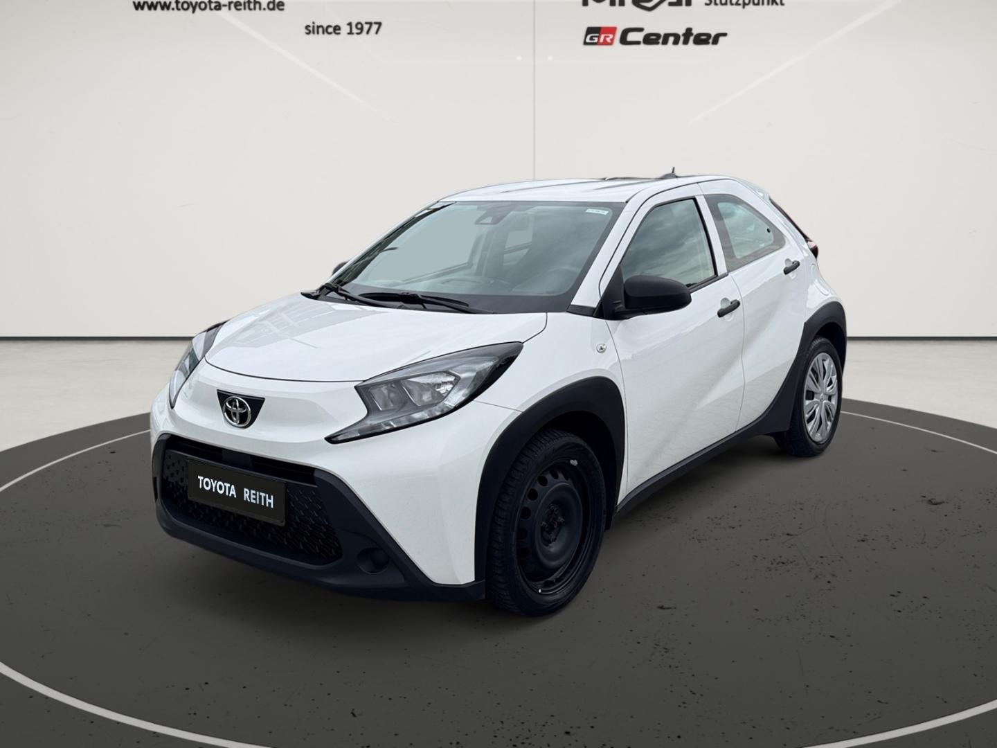 Toyota Aygo X Basis Apple CarPlay Android Auto Musikstr