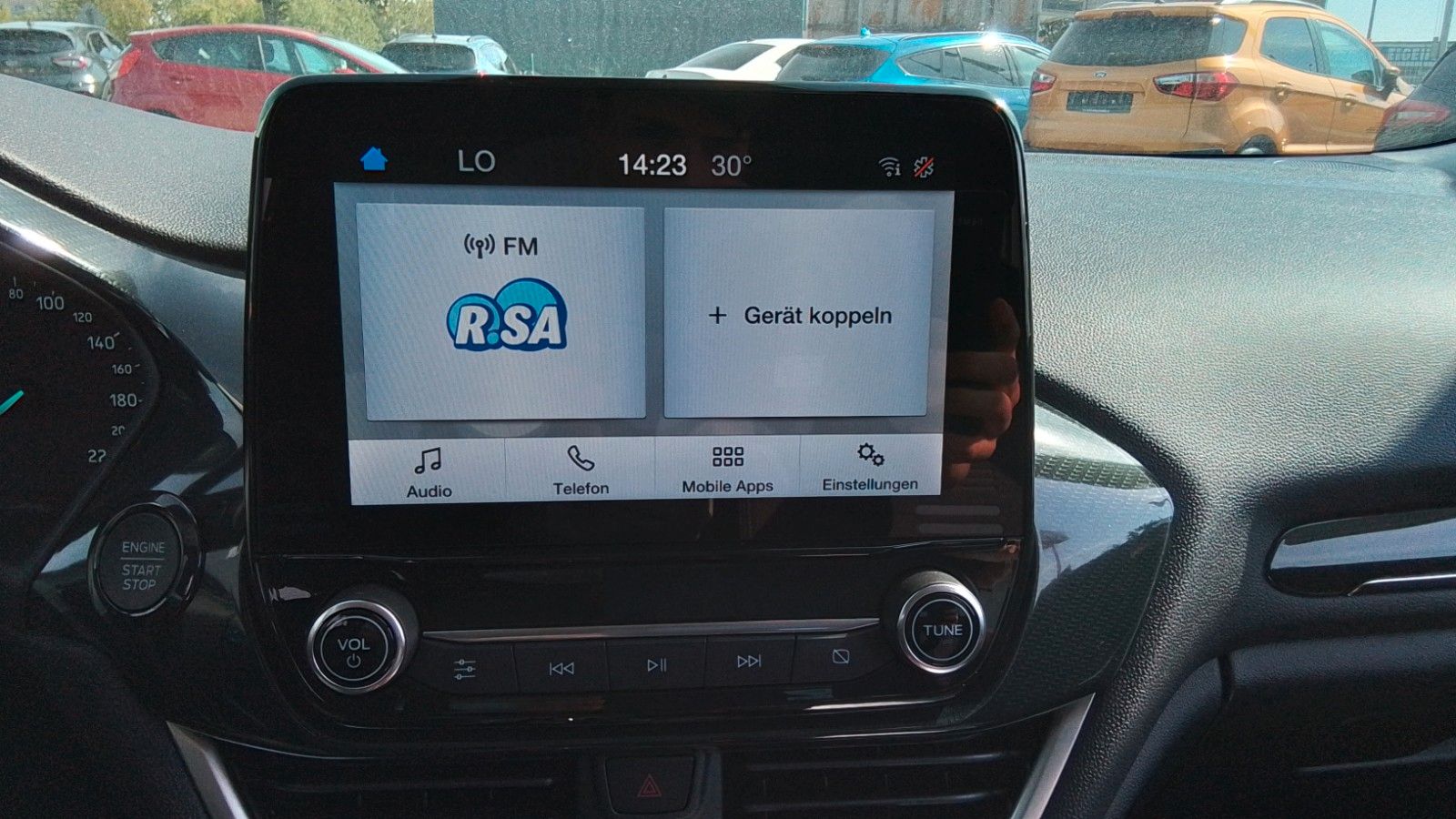 Fahrzeugabbildung Ford Fiesta Active X, Automatik, AndroidAuto , Kamera