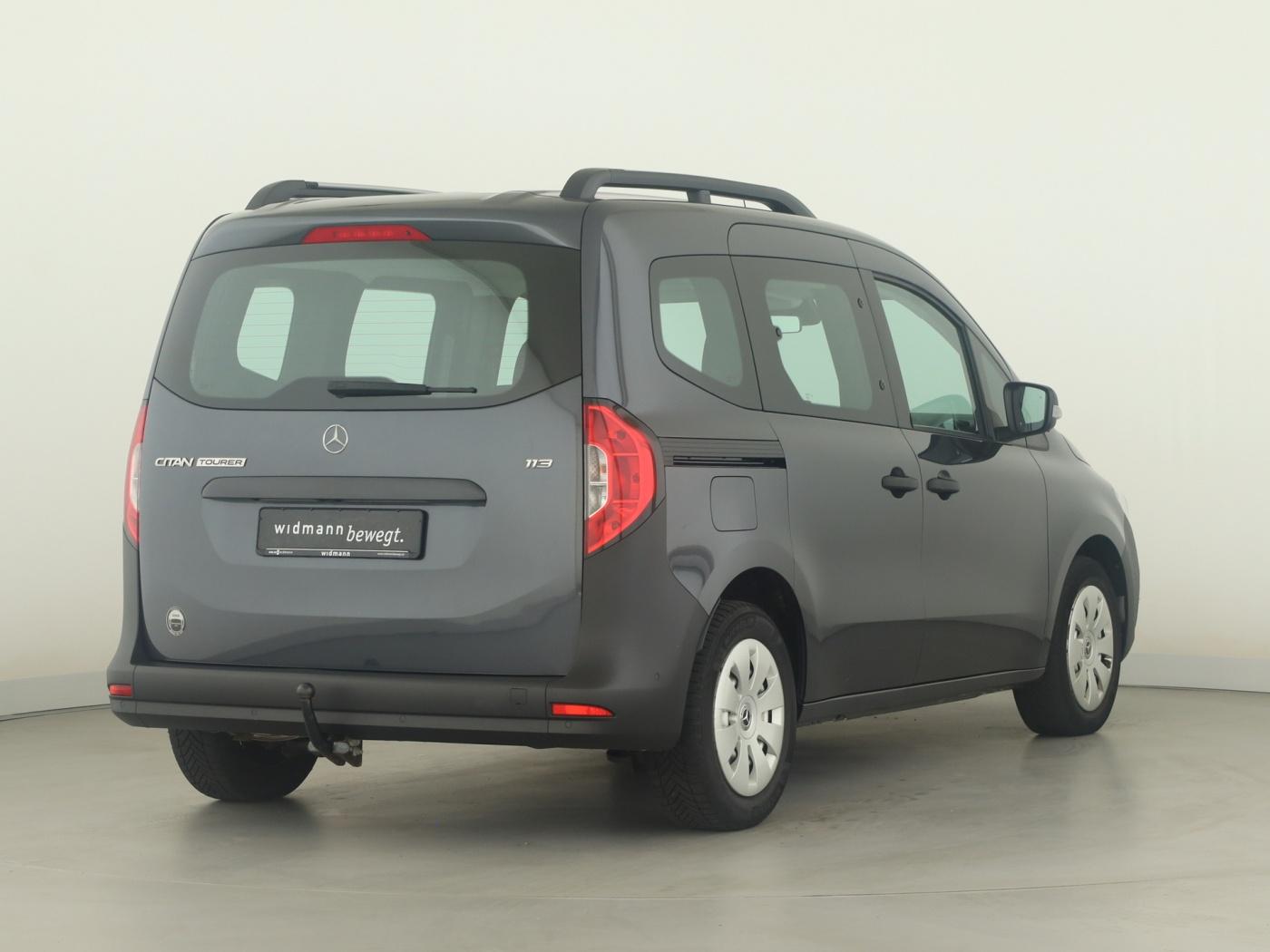 Mercedes-Benz Citan 113 Tourer BASE AHK KlimaA PDC ParkAss SHZ, миниатюра 2
