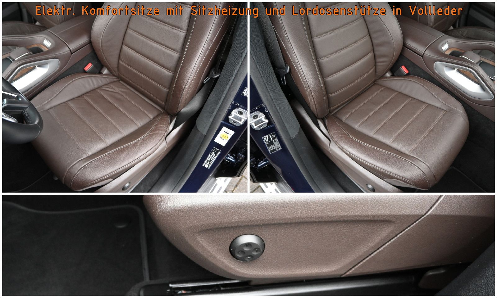 Fahrzeugabbildung Mercedes-Benz GLE 300 d 4M AMG Line °UVP 96.847€°ACC°AHK°360°