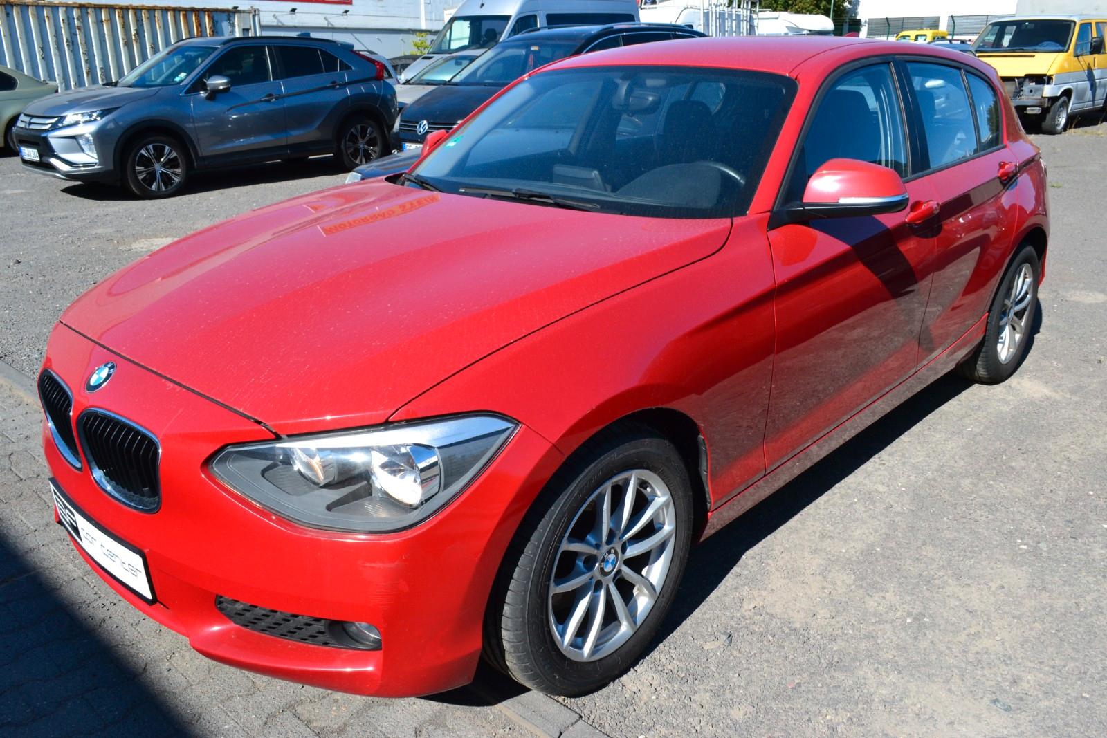 BMW 114 1 Limousine 5-trg. 114 i