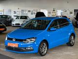 Volkswagen Polo V 1.2 TSI Allstar DSG 5türig *SHZ*NAV*PDC* - Volkswagen Polo: Blau, 1.2