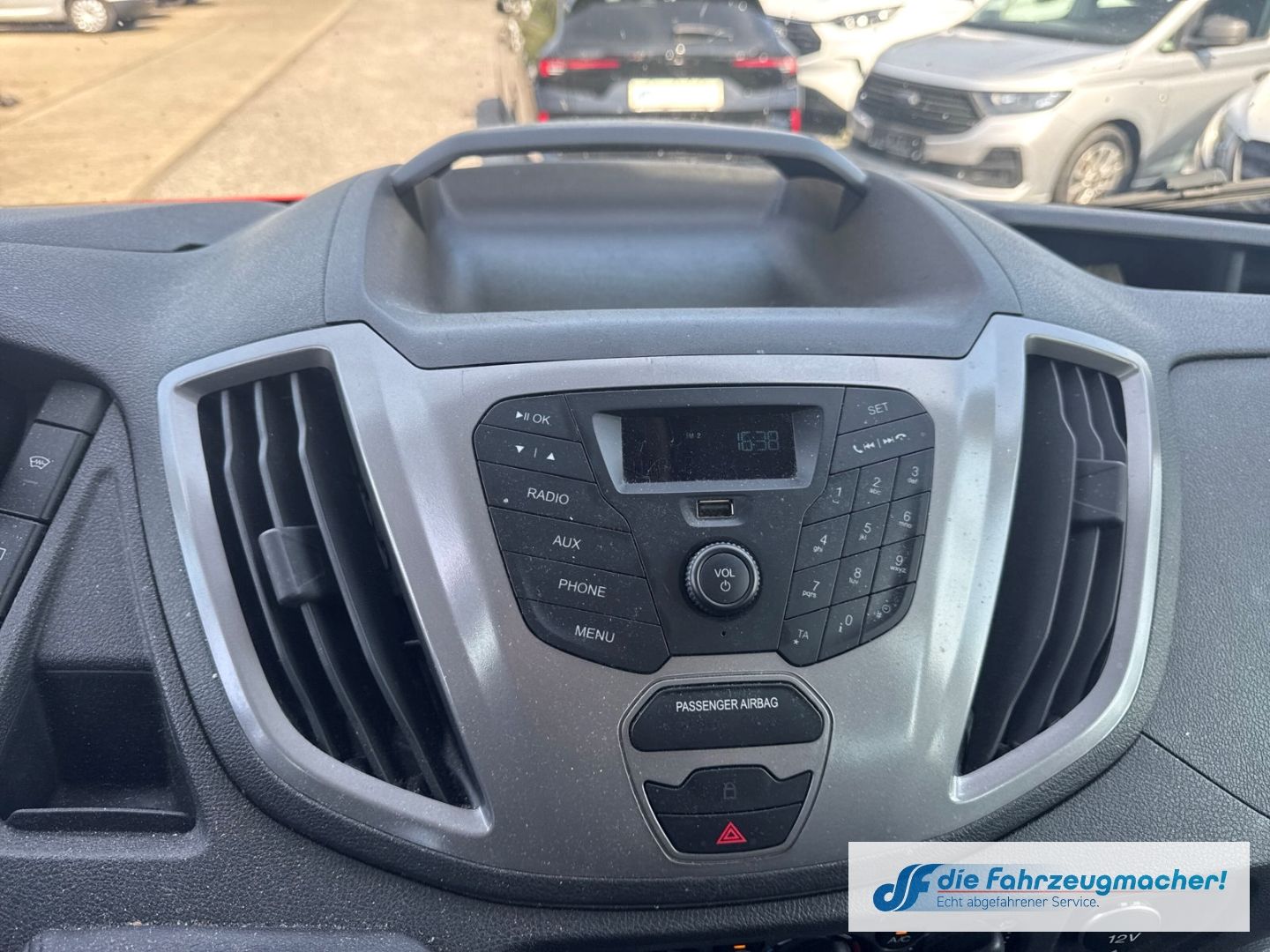 Fahrzeugabbildung Ford Transit Kombi 350 L3 Trend Temp Klima *7151 Exp