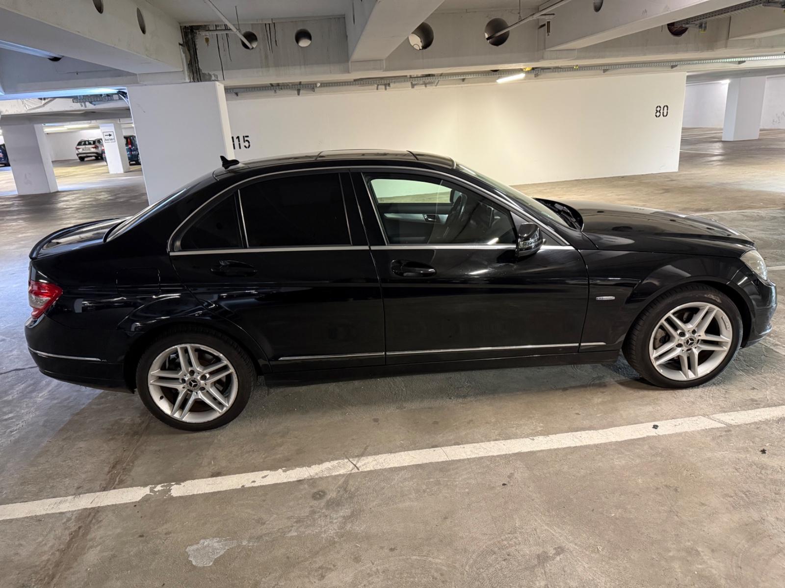 Mercedes-Benz C 250 CDI BlueEFFICIENCY AVANTGARDE Automatik