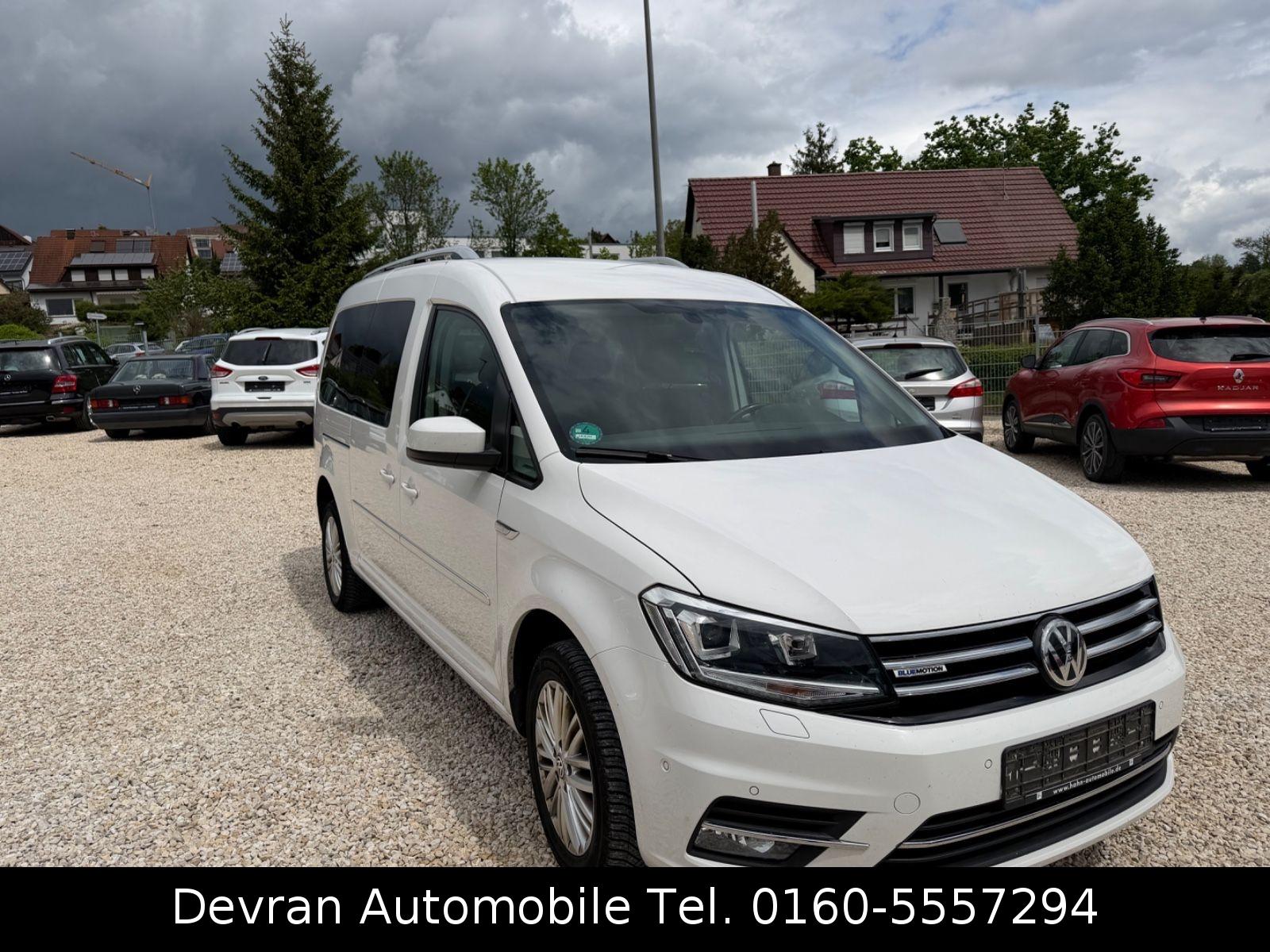 Volkswagen Caddy PKW Maxi Highline BMT