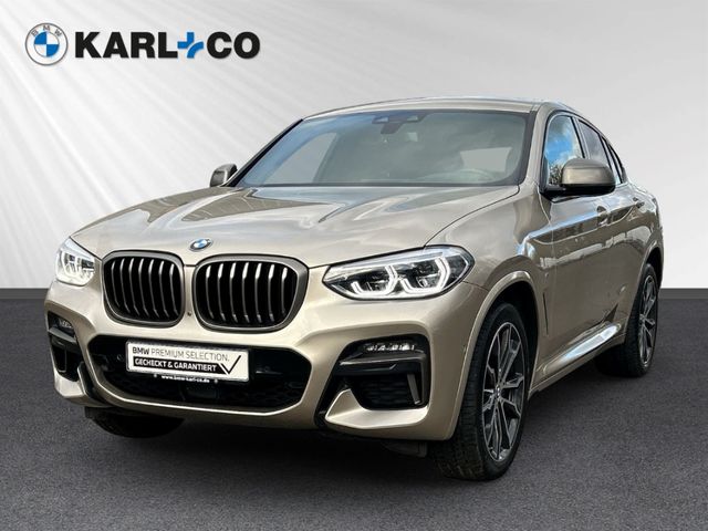 BMW X4 M40 d H&K HUD Standheizung Driving Assistant 