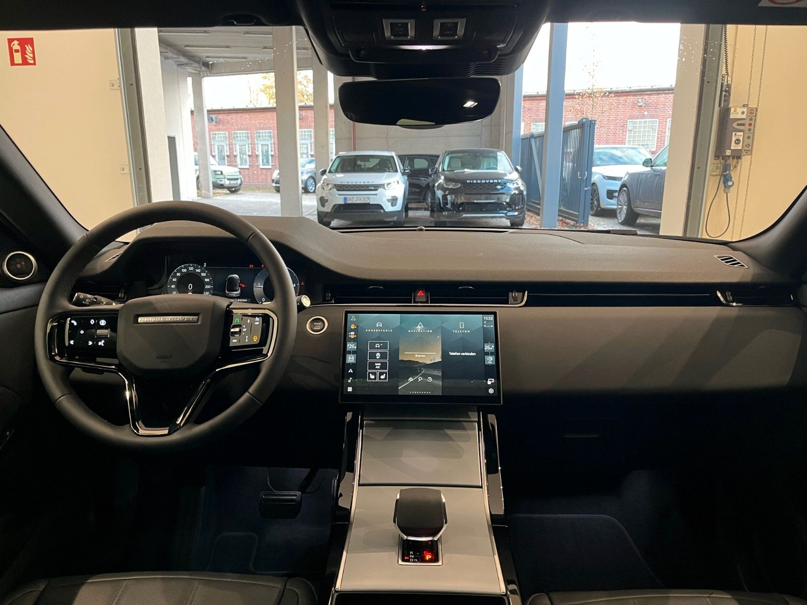 Fahrzeugabbildung Land Rover Range Rover Evoque D200 S Panoramaschiebedach