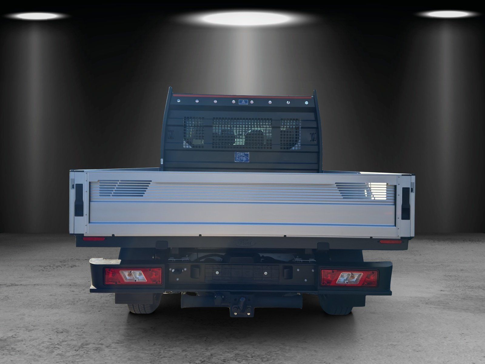 Fahrzeugabbildung Ford Transit Doka Pritsche 350 L3