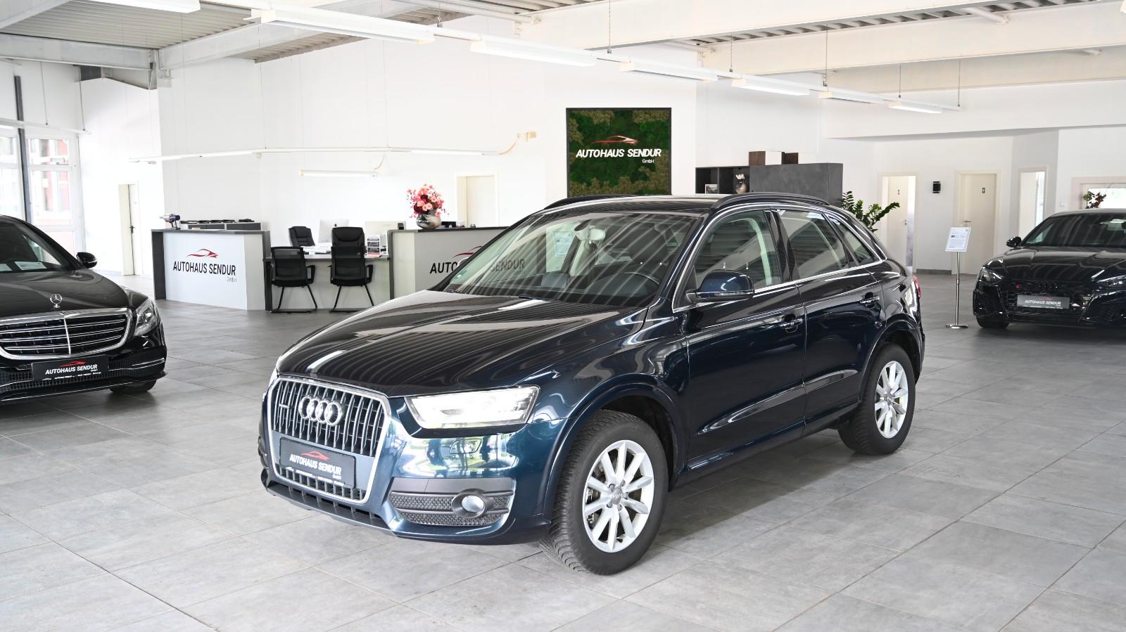 Audi Q3 2.0 TFSI quattro /NAVI/SHZ/TEMPOMAT/MFL/TOP