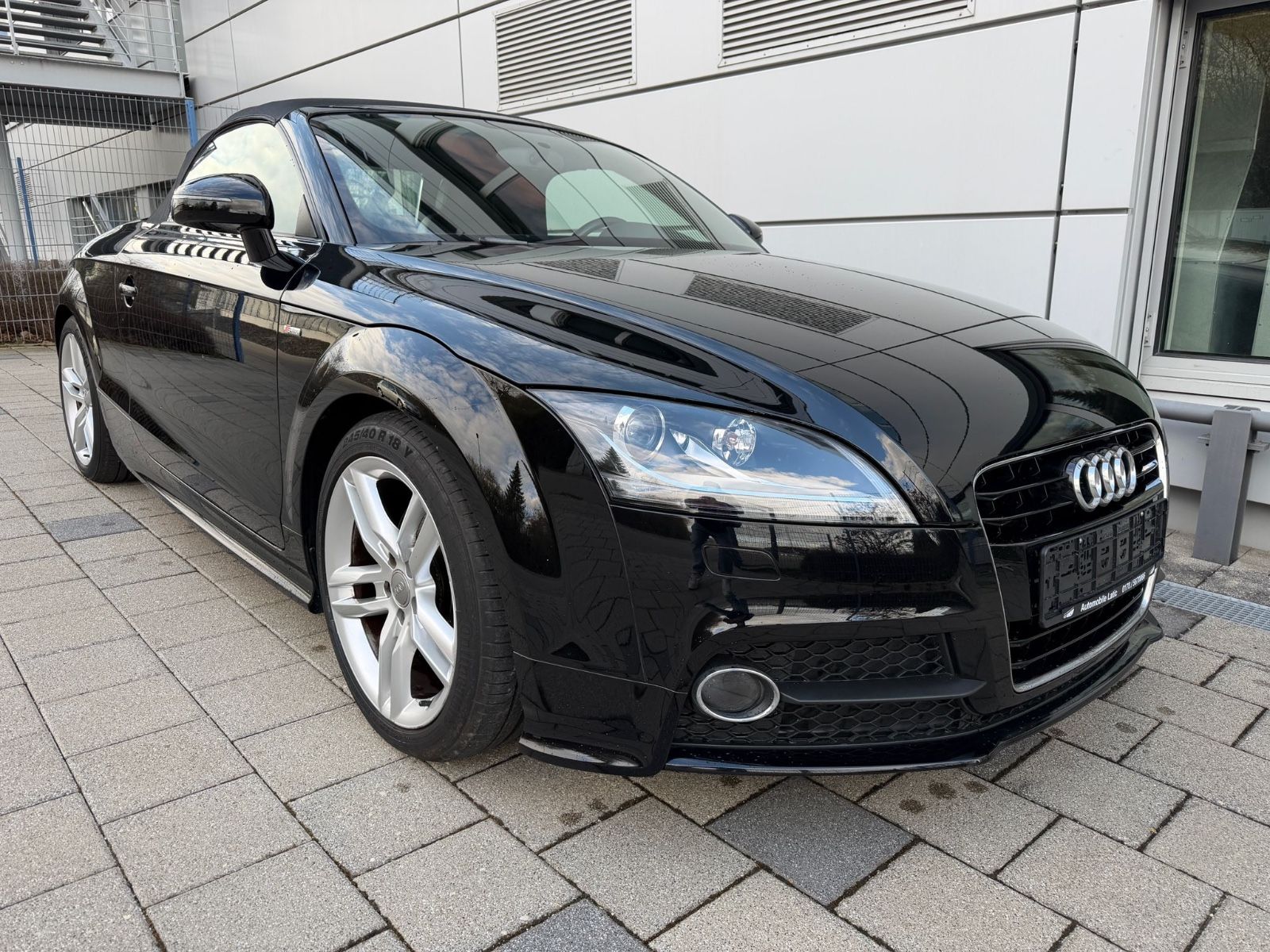 Audi TT 1.8 TFSI Roadster S-Line foto 11