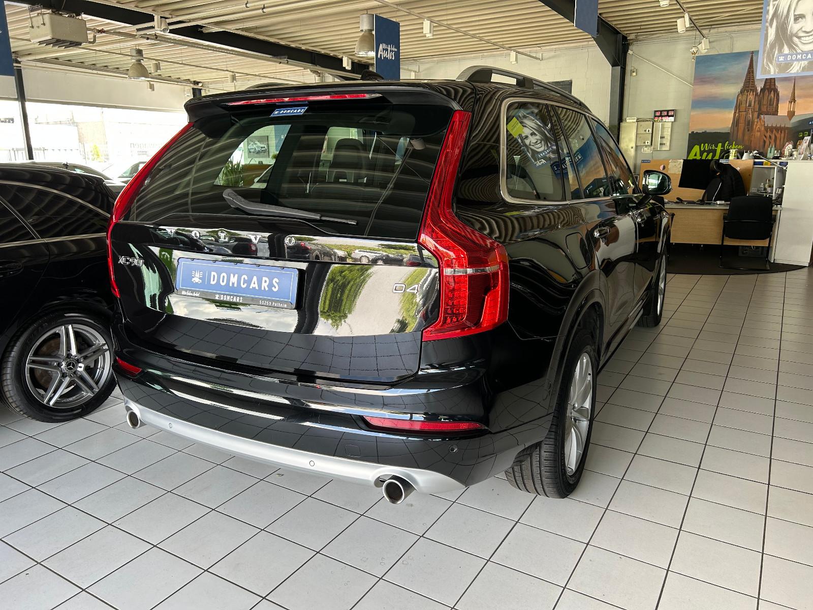 Volvo XC 90 Momentum 2WD//GARANTIE/LEDER/ALU/NAVI/PDC/