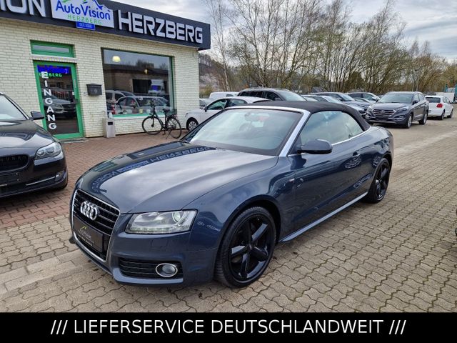 Audi A5 Cabriolet 3.0 TDI quatt 3 x S line Sport/Plus