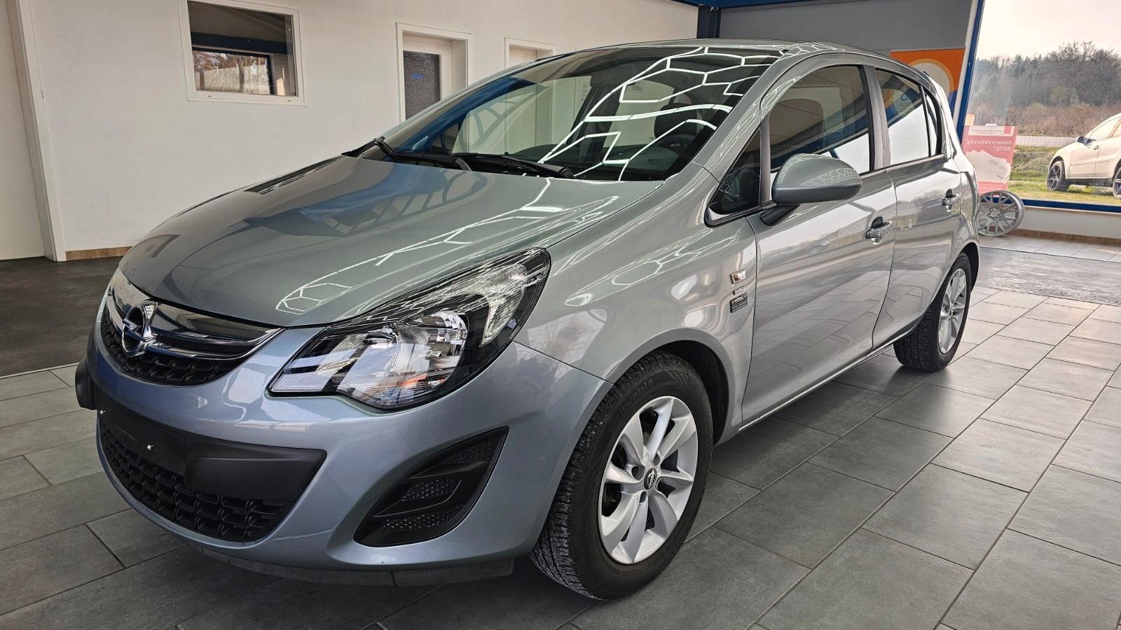 Opel Corsa D 1.4 Energy LHZ/SHZ EPC Klimaaut. 1.Hand