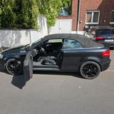 Audi a3 cabrio 2.0 Benziner automatik schwarz 2... - Audi A3 aus 2010: 2.0