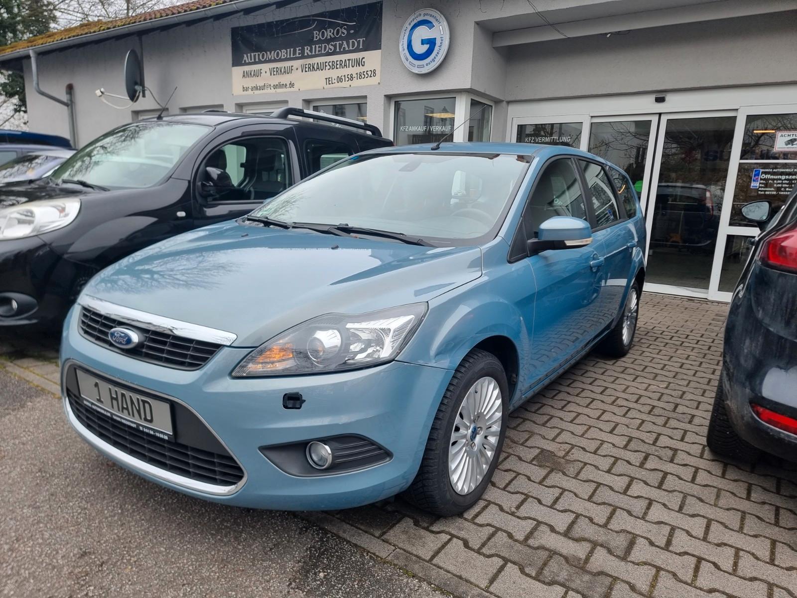 Ford Focus Turnier 2.0 Titanium aus 1. Hand