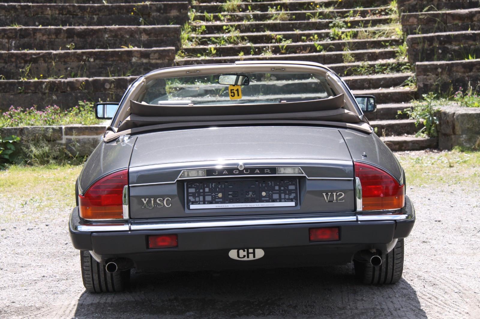 Jaguar XJ-SC 5.3 H.E. Targa 3 Jahre Garantie