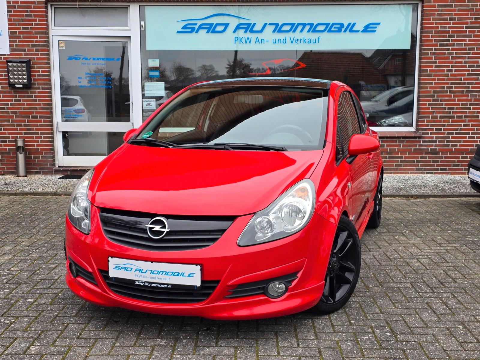 Opel Corsa D Color Edition HU*TÜV NEU