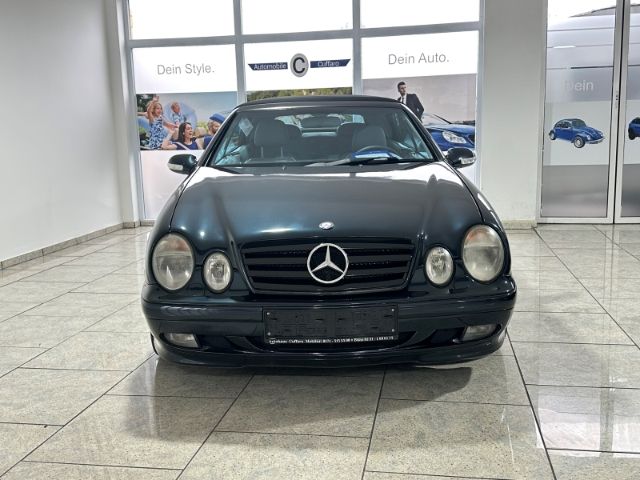 Mercedes-Benz CLK 430 Cabrio Navi Leder Memory Sitze Soundsyst