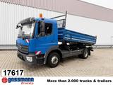 Mercedes-Benz Atego 1224 K 4x2, Meiller 3-S-Kipper  2x AHK Öl - Mercedes-Benz Atego 1224