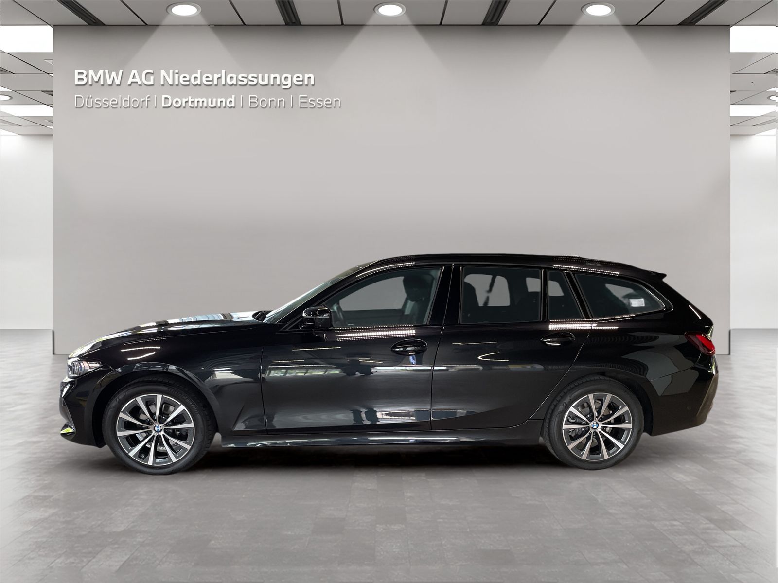 BMW 318i Touring LiveCockpitProf Kamera LED Alarm foto 3