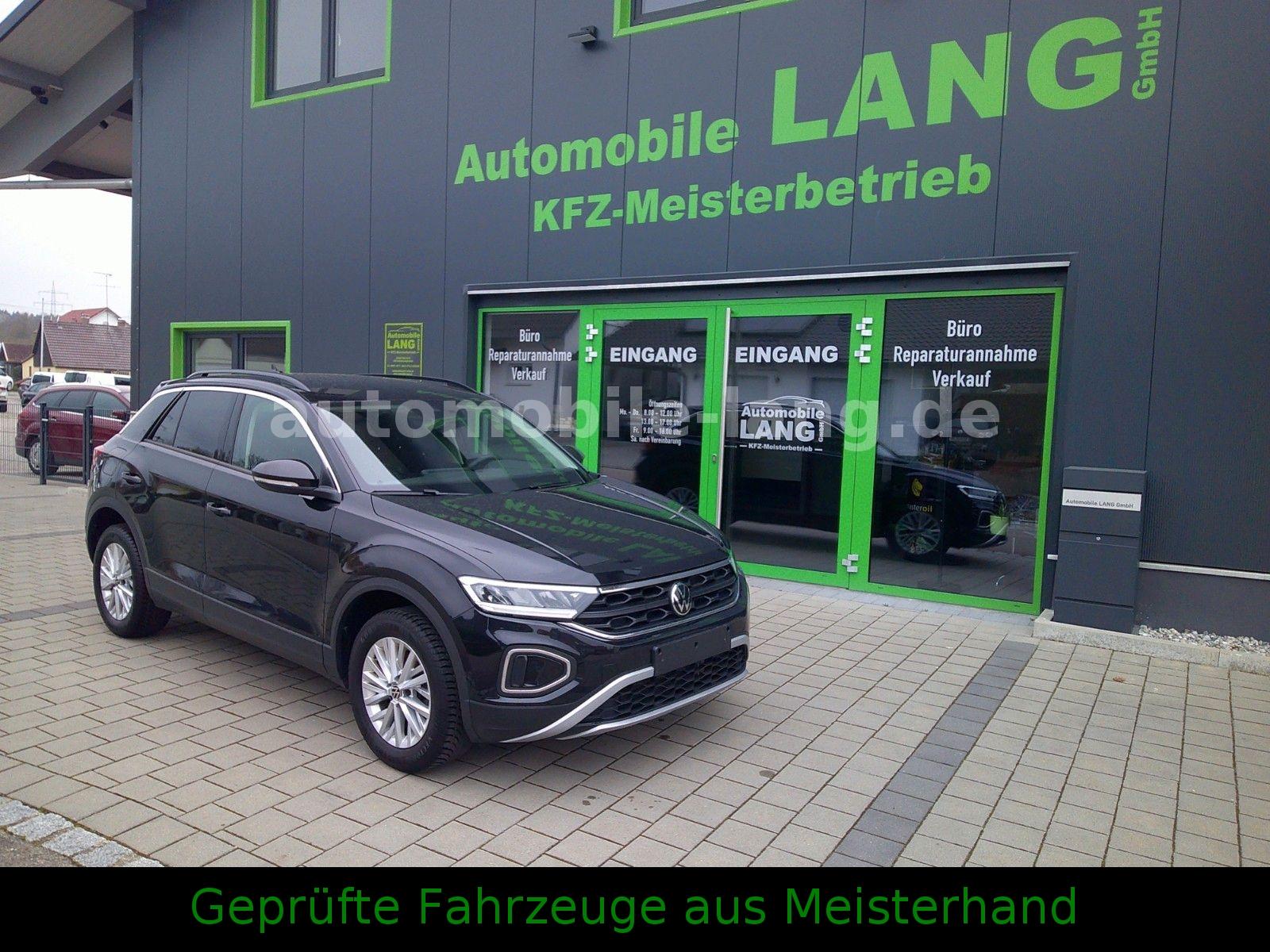 Volkswagen T-Roc 1,5 Life #LED #SHZ #PDC