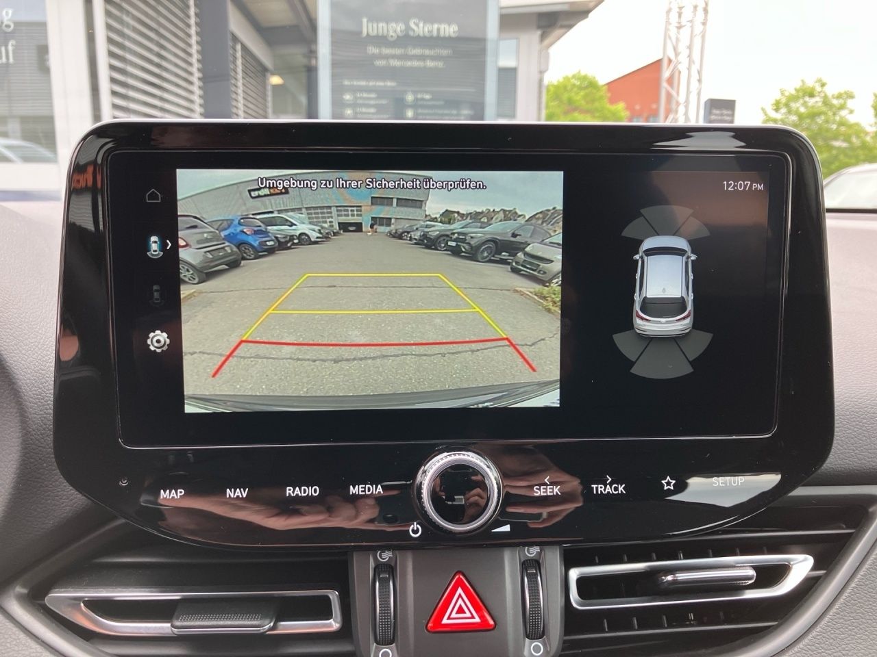 Fahrzeugabbildung Hyundai i30 DCT PRIME LED*NAVI*TEMPO*WINTER*CARPL*KAM*2Z