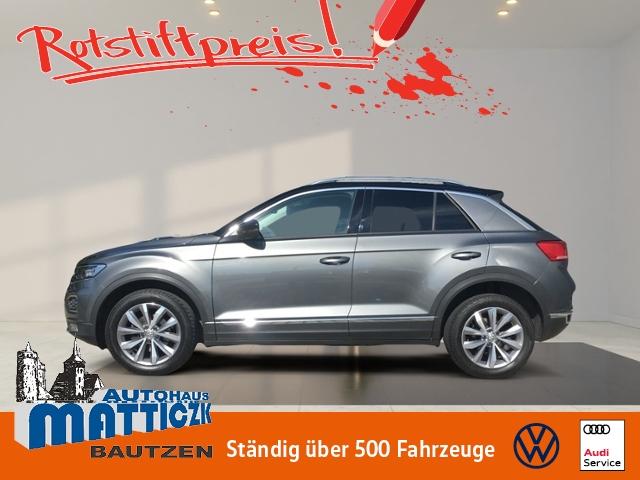 Volkswagen T-Roc 1.0 TSI Style LED/NAVI/17-ZOLL/ASSISTENZ/P