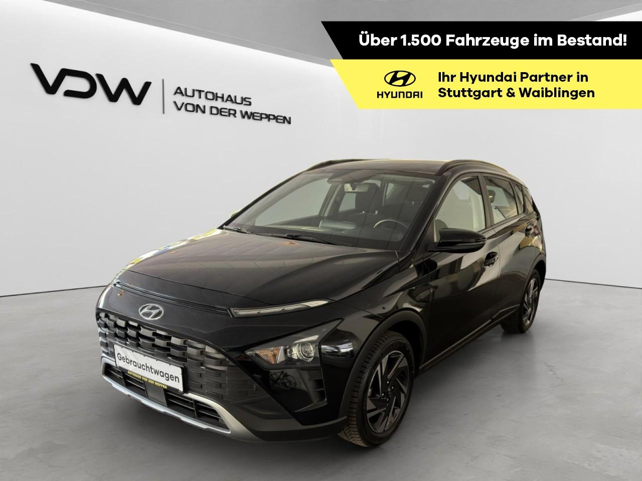 Hyundai Bayon Trend 2WD Klima Navi Rückfahrkamera