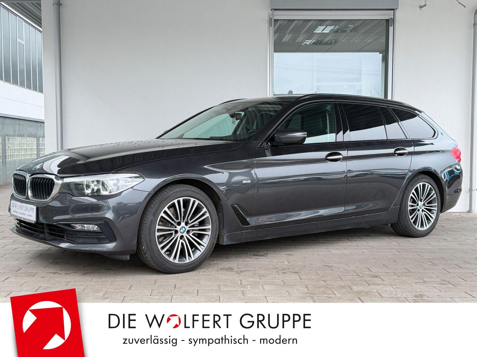 BMW 520i Touring Sport Line HIFI KAMERA BUSINESS SIT