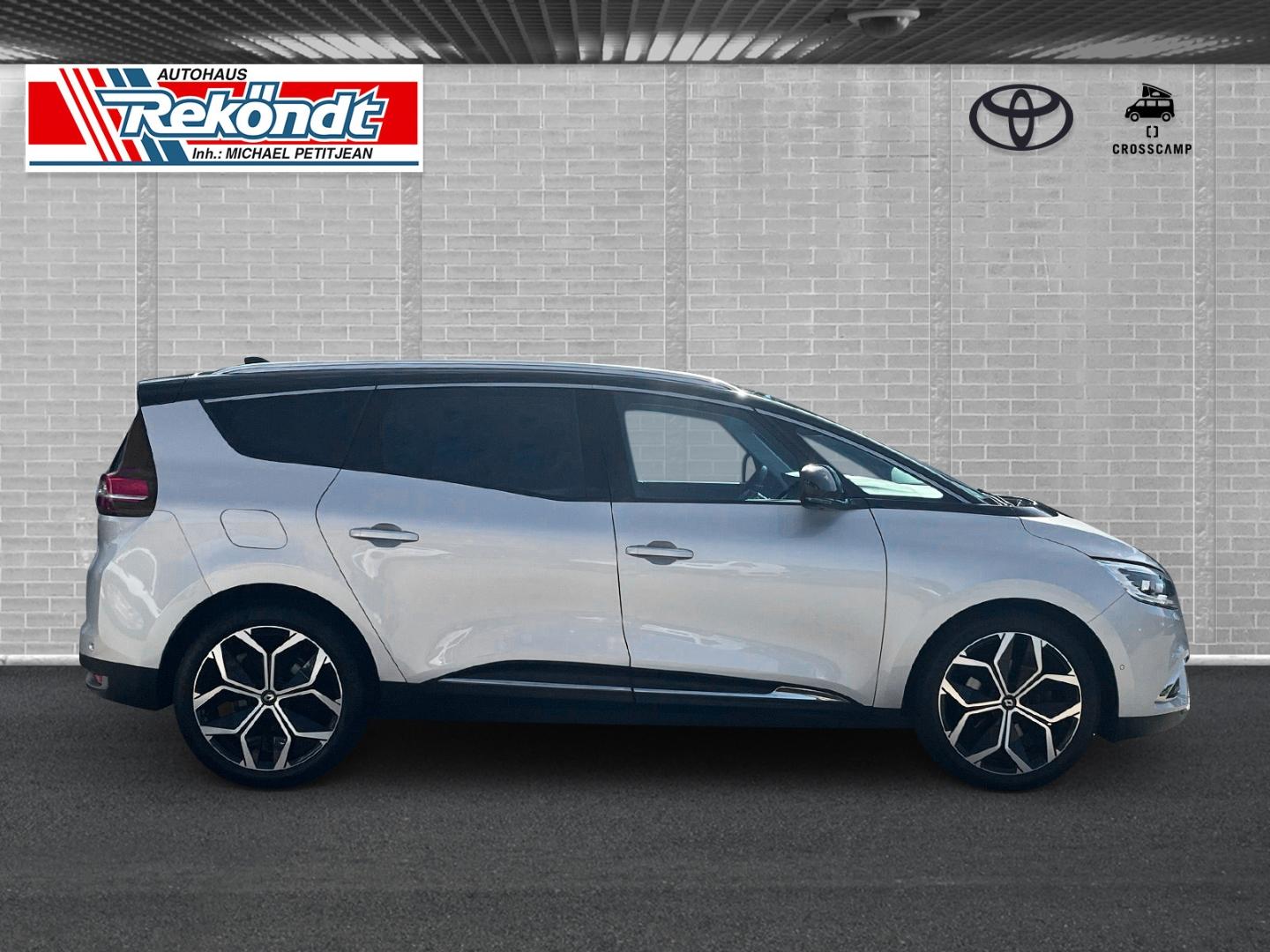 Renault Scenic Grand Intens 7-Sitzer Navi LED Dyn. Kurve