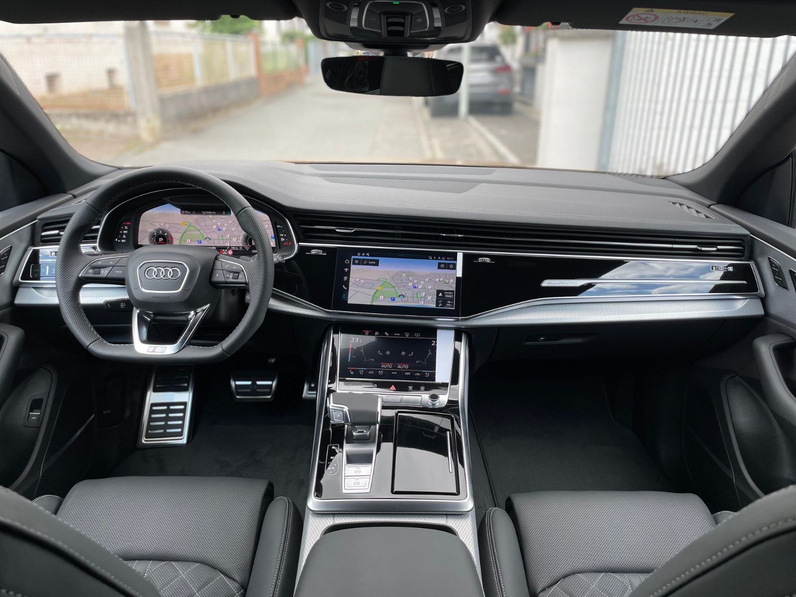 Fahrzeugabbildung Audi Q8 50 TDI Facelift |SLine|HUD|Softclose|23"|B&O|