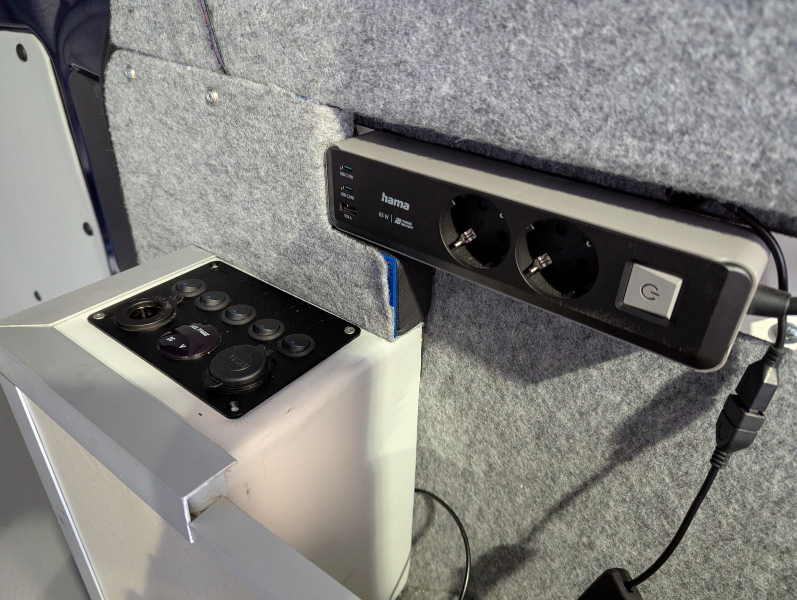 FORD Transit Custom 290 Sport Camper-Umbau Klima AHK - Image 22