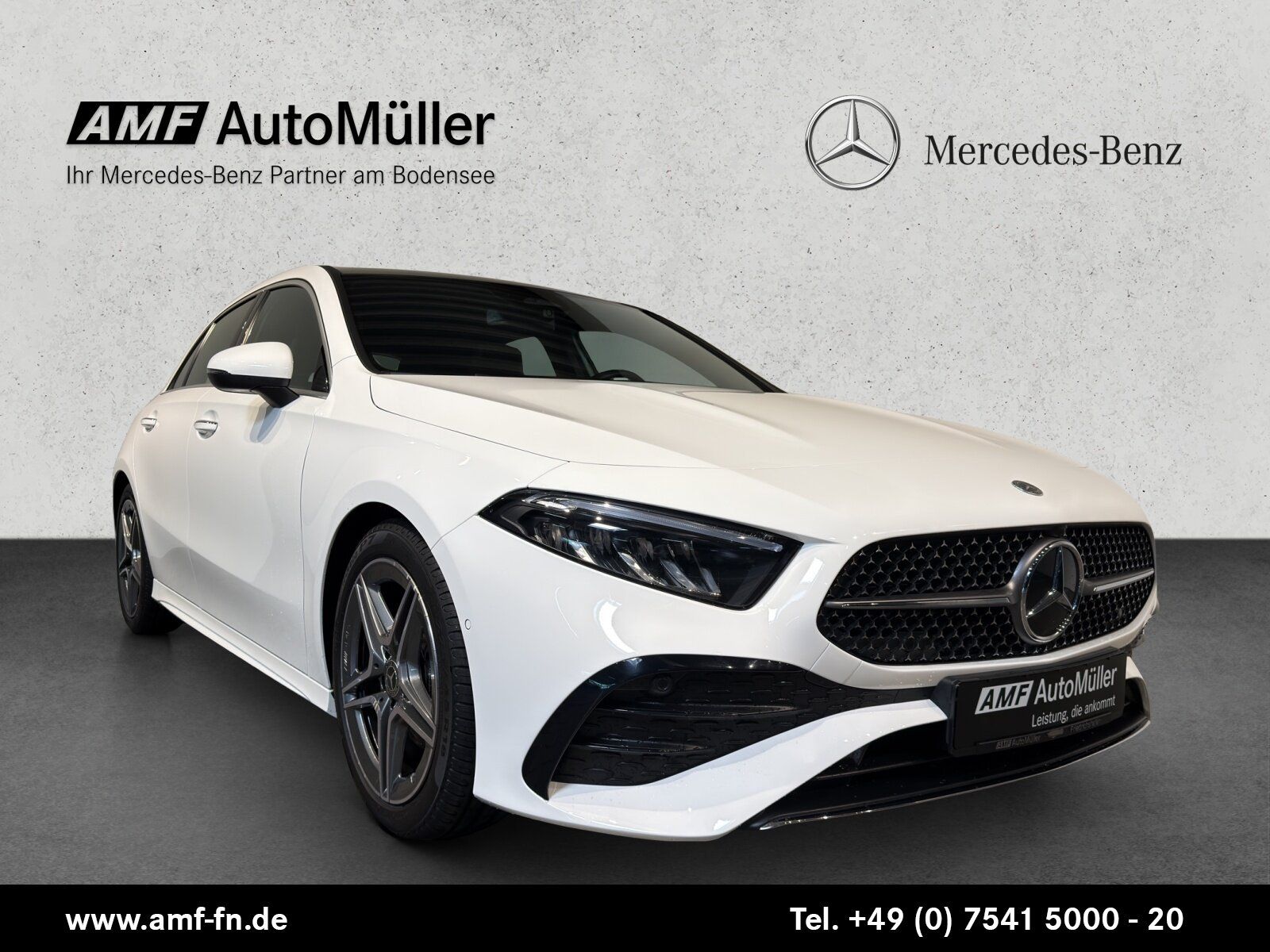 A 200 AMG-LINE | PANO | LED | MBUX | RFK | WP
