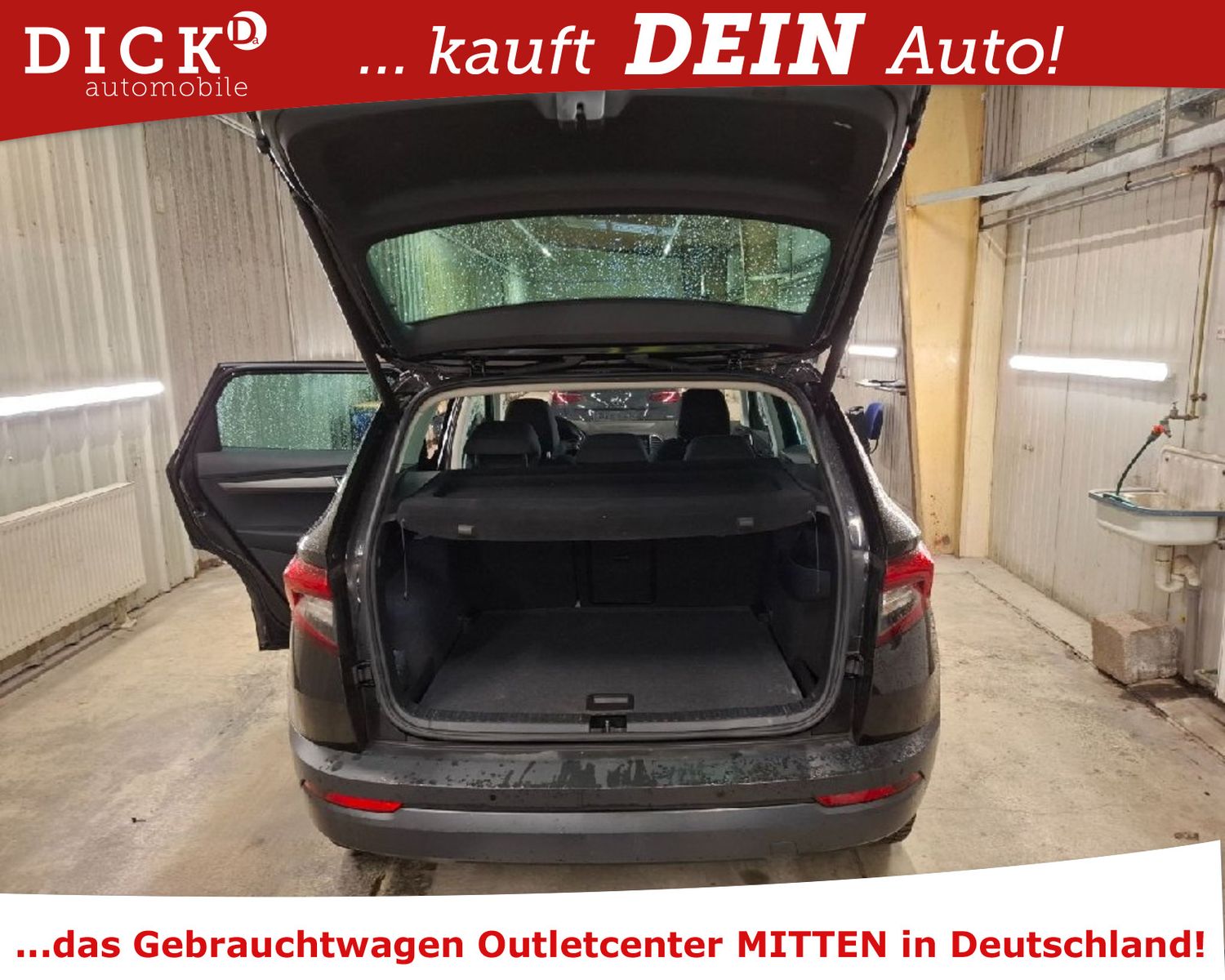 Fahrzeugabbildung SKODA Karoq 2.0d Style NAVI/DAB/SHZ/RFK/AHK/PDC