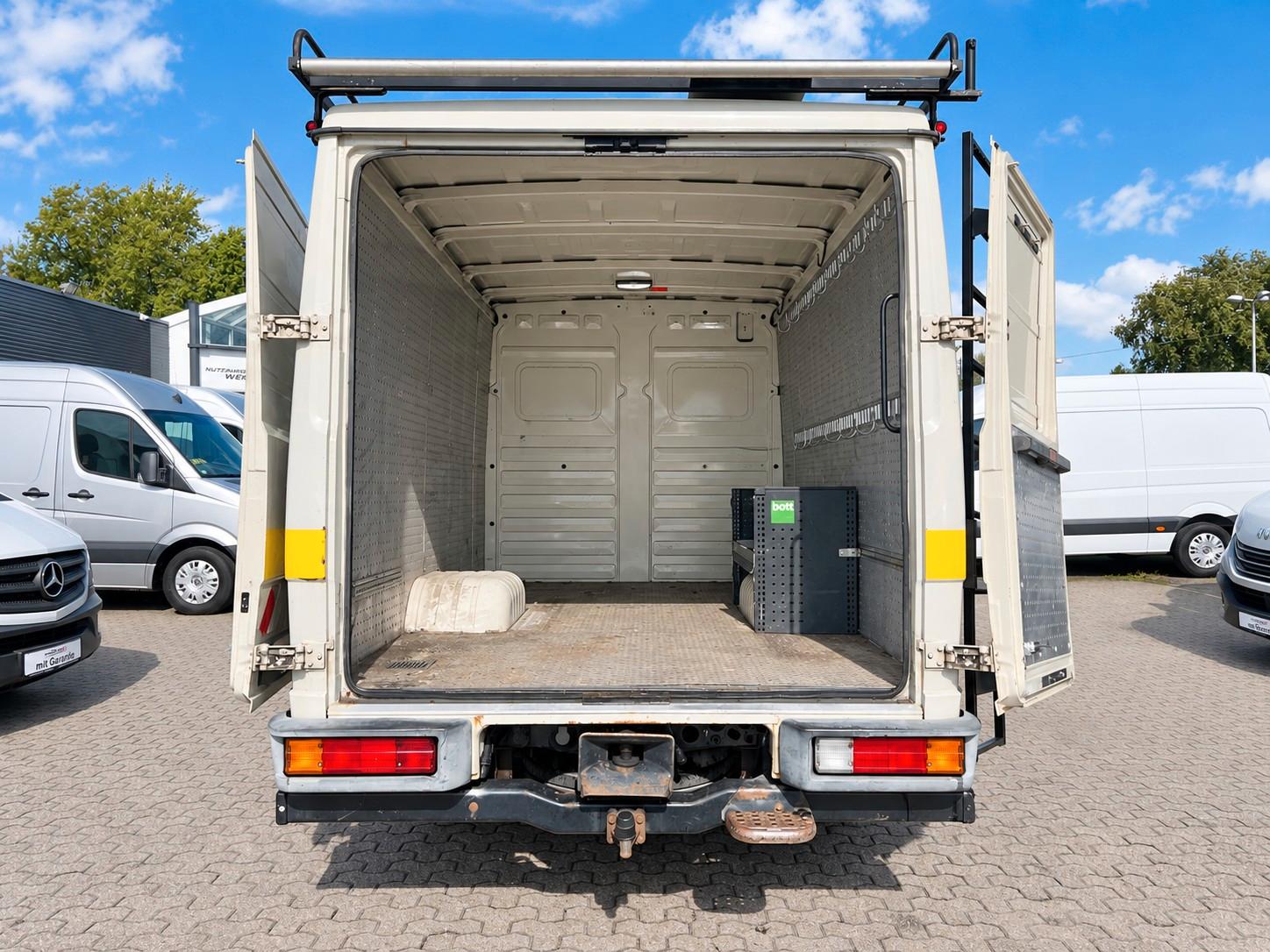Mercedes-Benz Vario 616/816 D DoKa Mixto Kasten*TÜV NEU*