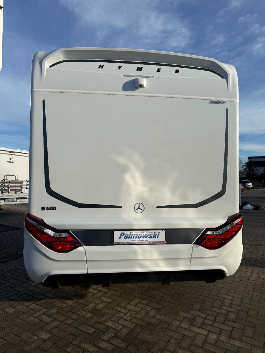 Fahrzeugabbildung HYMER / ERIBA / HYMERCAR B-Klasse MC-T 600 Modell 2026