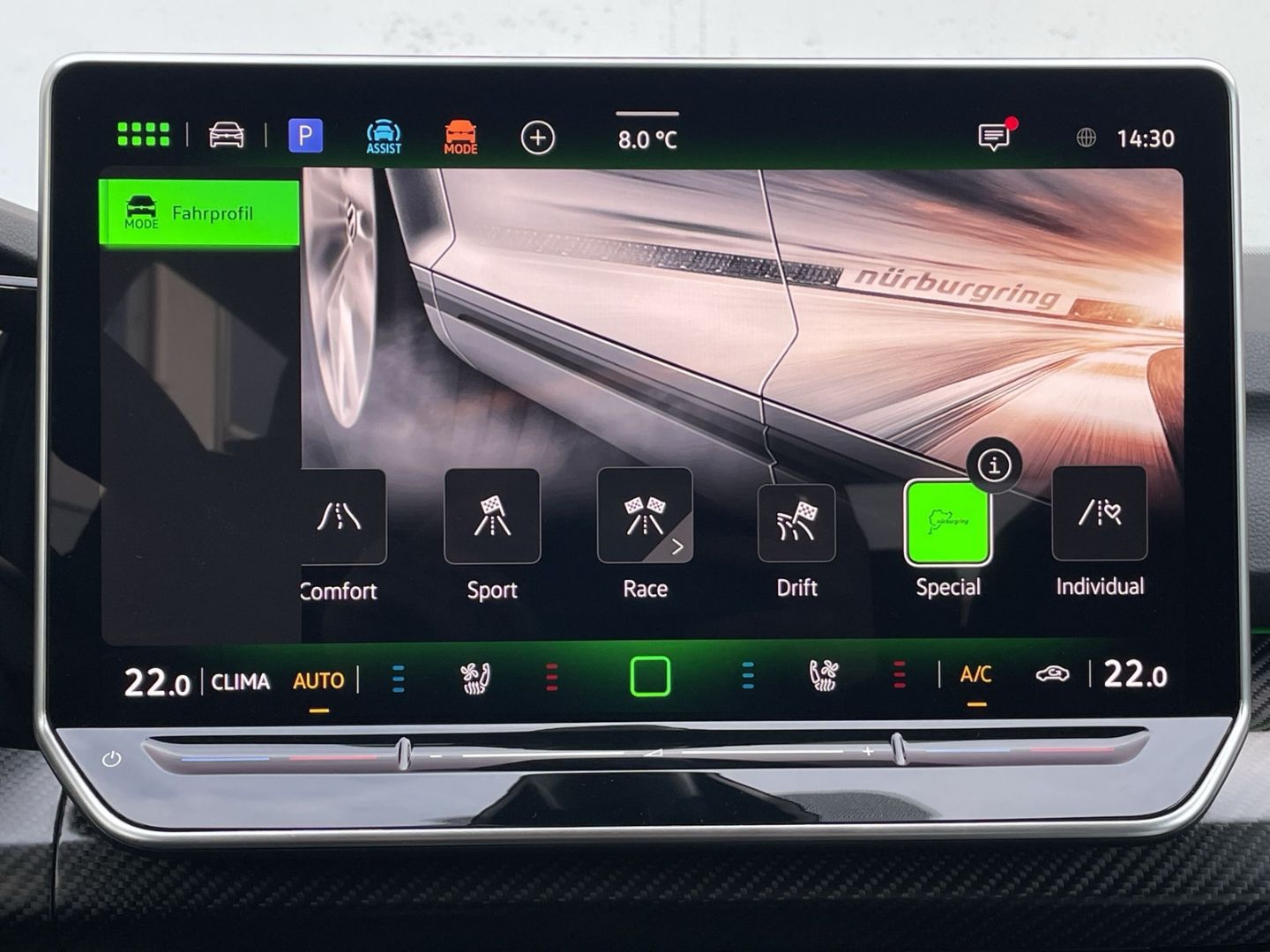 Golf R VIII 2.0 4Motion Black Edition Akrapovice