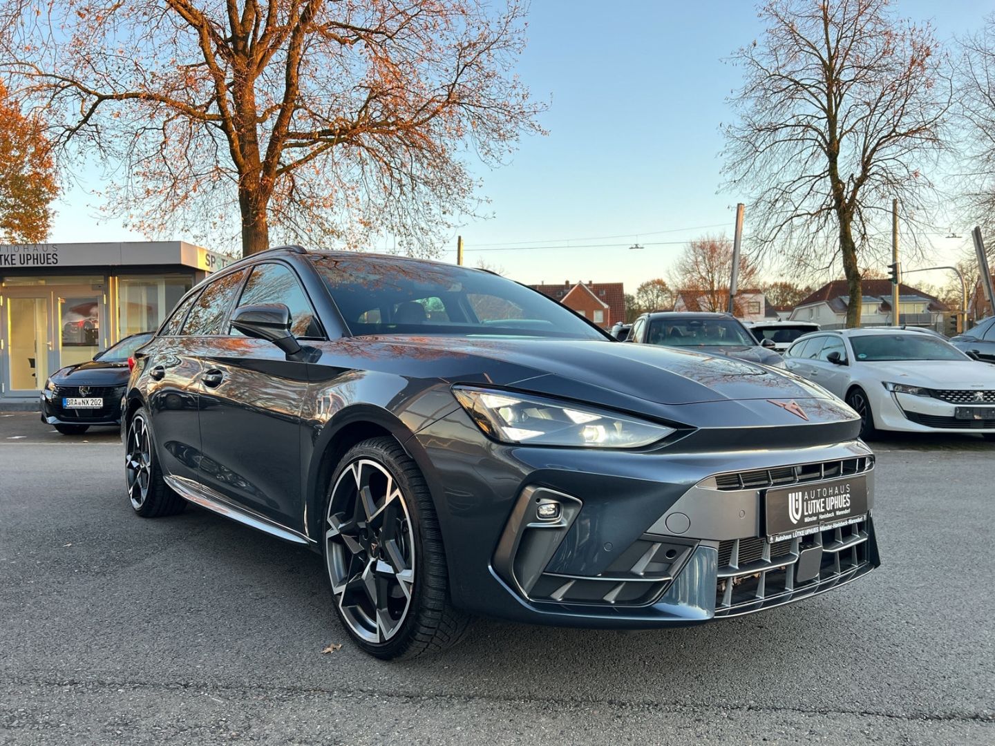 Fahrzeugabbildung CUPRA Leon Sportstourer 1.5 eTSI AD El. Panodach SHZ