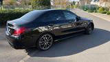 Mercedes-Benz C 43 AMG Allrad, AHK,STHZ,Perf.Abgas,Leder - Mercedes-Benz C 43 AMG: mit Apple Carplay, Limousine