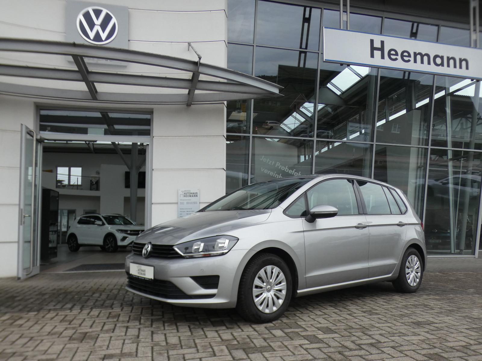Volkswagen Golf Sportsvan VII 1,2l 110PS AHK GRA Winterp.