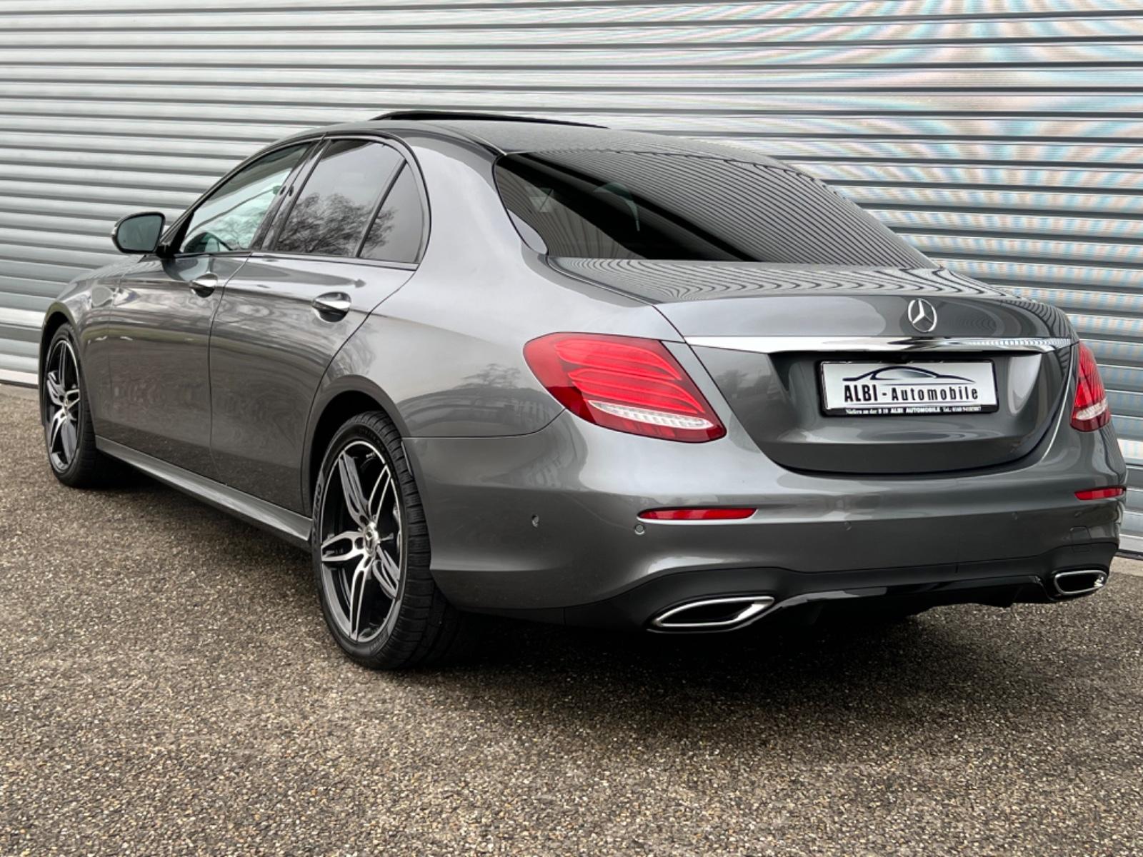 Mercedes-Benz E 350 d - Lim. AMG / MassageSi. / 360 / StandHz.