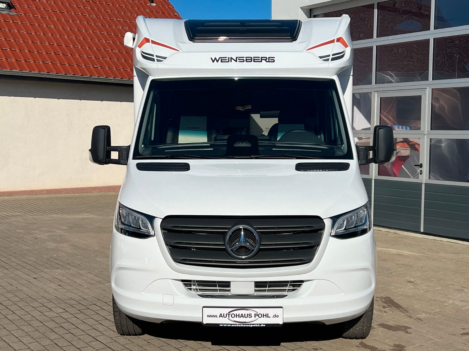 Fahrzeugabbildung Weinsberg CaraCompact Suite 640 MEG ED Pepper 2025