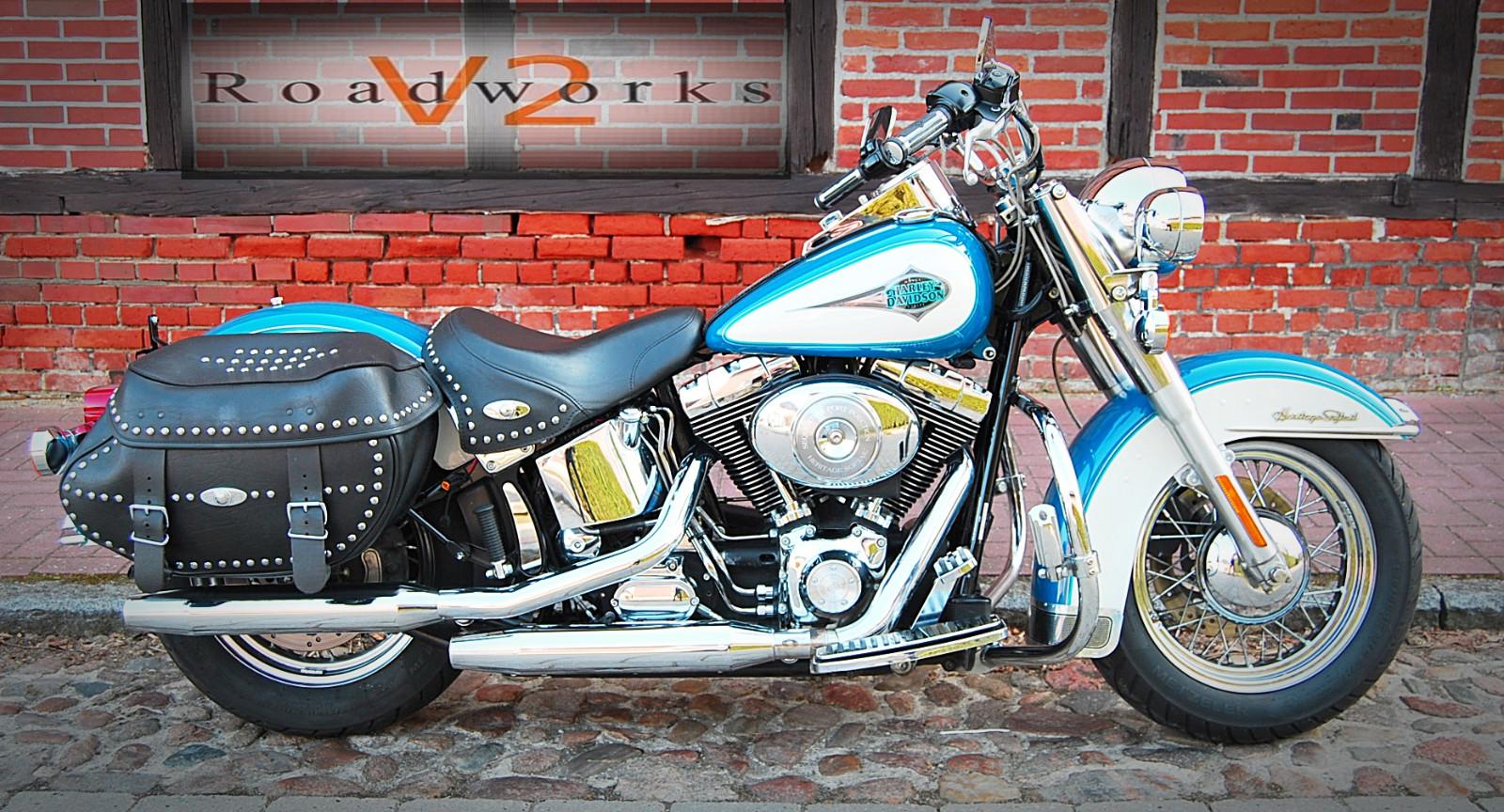 Harley-Davidson Heritage Softail Classic 1.Hand TOP Zustand