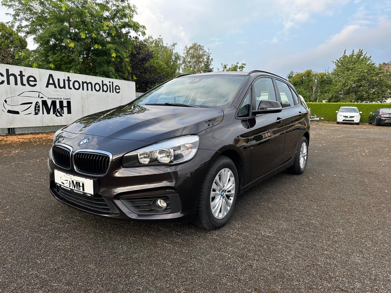 BMW 2 Active Tourer 218 i Advantage Navi Automatik