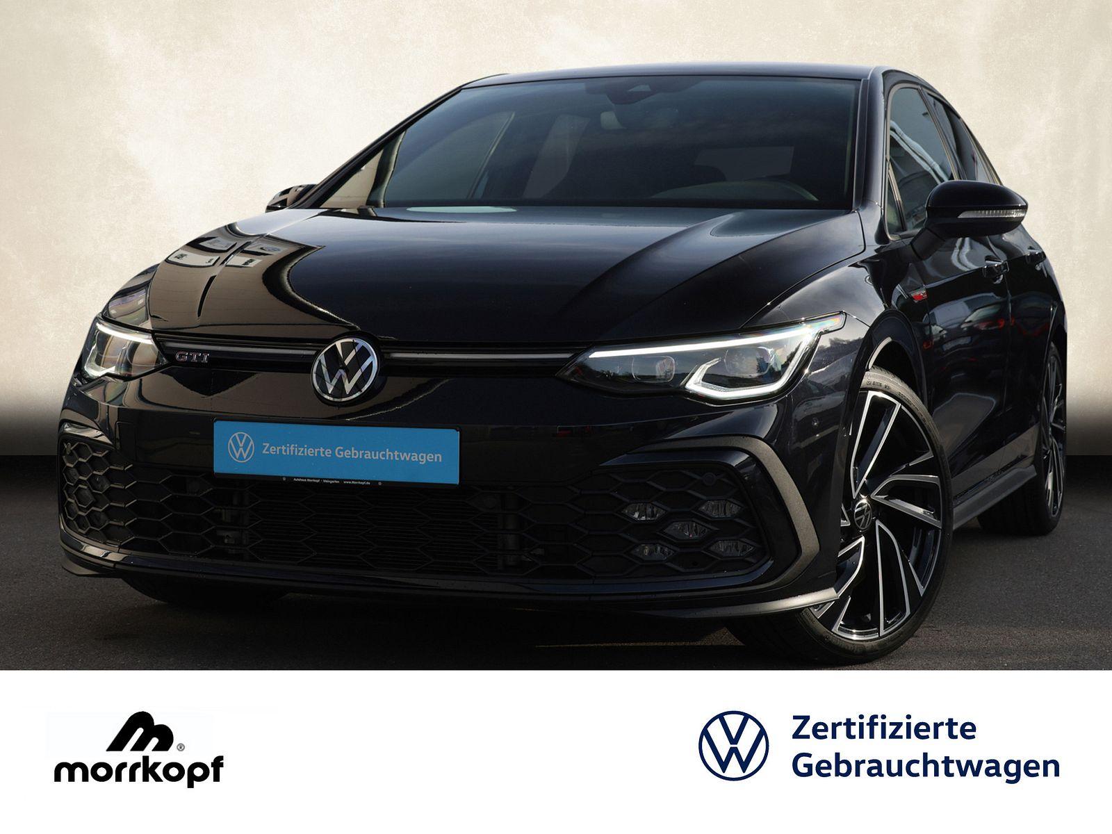 Volkswagen Golf VIII 2.0TSI DSG GTI +BLACK STYLE+DCC+, миниатюра 3