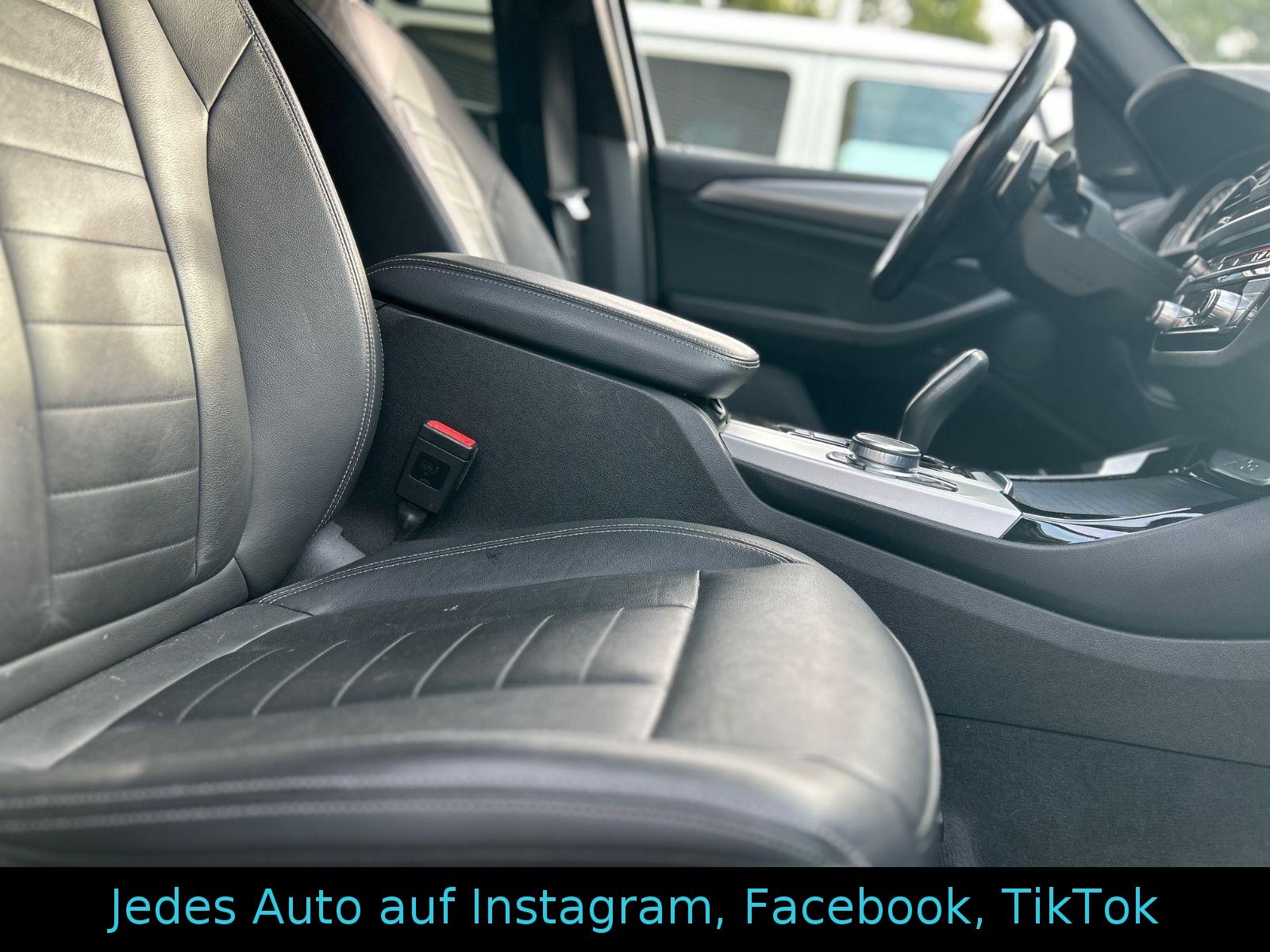 BMW X3 xDrive 30 d / Pano / M-Lenkrad