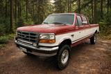 Ford F 350 - Ford F 350 mit Diesel-Antrieb: Automatik